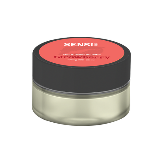 Sensi Skin 100mg CBD Lip Balm - 25ml (BUY 1 GET 1 FREE) - Flavour: Honey