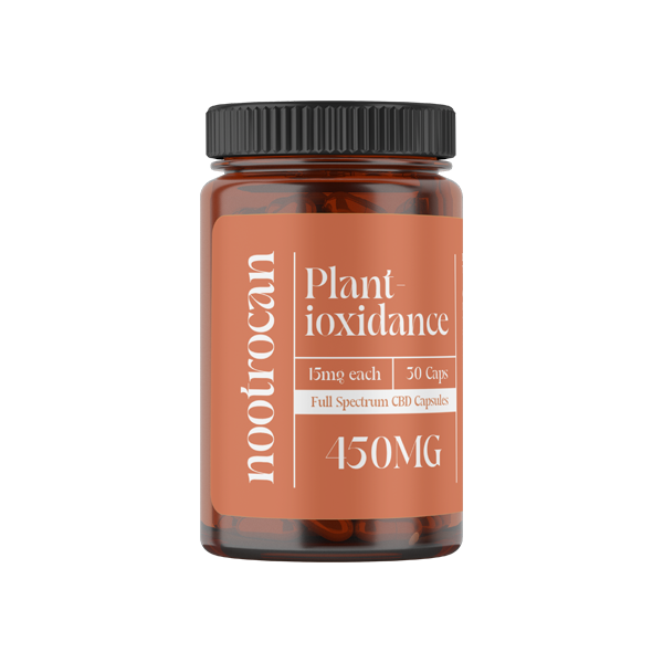 Nootrocan 450mg Full Spectrum CBD Capsules - 30 Caps - Flavour: Super Shroom Mix