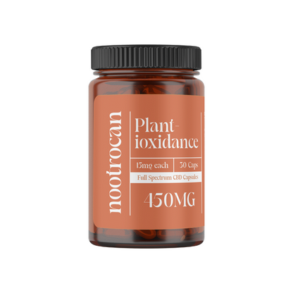 Nootrocan 450mg Full Spectrum CBD Capsules - 30 Caps - Flavour: Super Shroom Mix