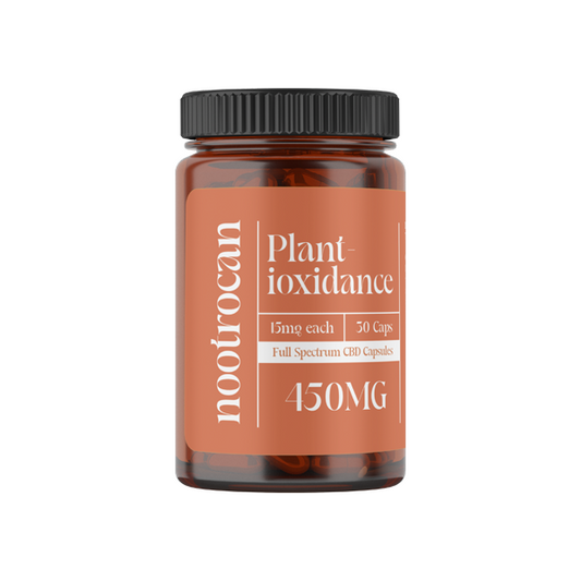 Nootrocan 450mg Full Spectrum CBD Capsules - 30 Caps - Flavour: Plantioxidance