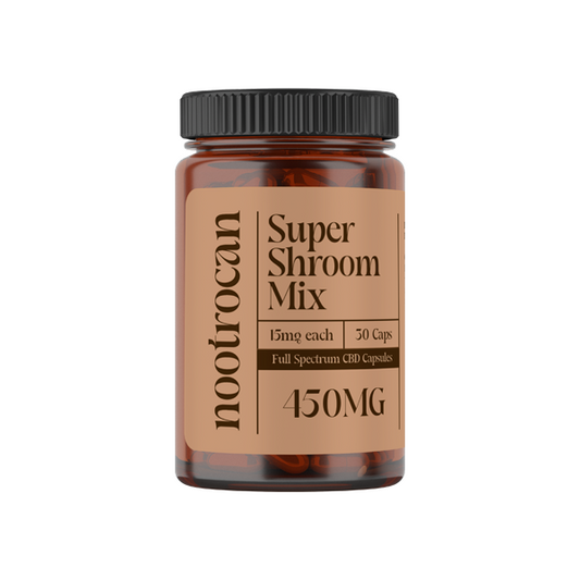 Nootrocan 450mg Full Spectrum CBD Capsules - 30 Caps - Flavour: Plant Based Performance