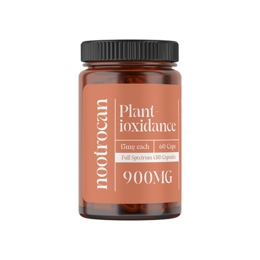 Nootrocan 900mg Full Spectrum CBD Capsules - 60 Caps - Flavour: Plantioxidance