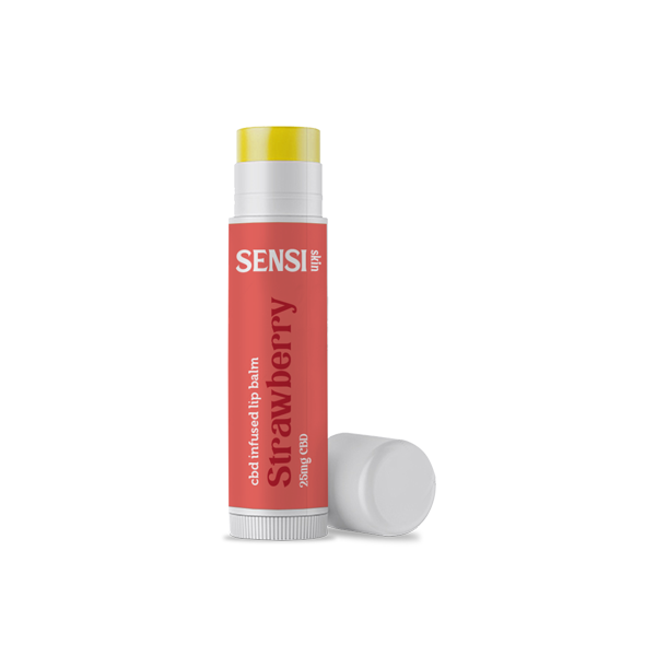 Sensi Skin 25mg CBD Lip Balm - 4g (BUY 1 GET 1 FREE) - Flavour: Honey