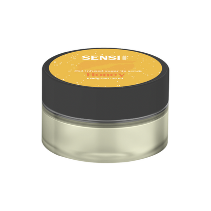 Sensi Skin 100mg CBD Sugar Lip Scrub - 25g (BUY 1 GET 1 FREE) - Flavour: Peppermint