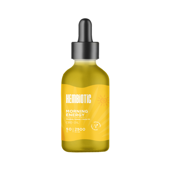 Hembiotic 2500mg Bulk CBD Oil - 50ml - Flavour: Anti-Inflammatory