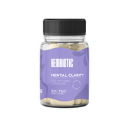 Hembiotic 750mg CBD Capsules - 30 Caps - Flavour: Metabolism