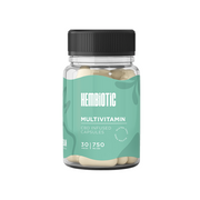 Hembiotic 750mg CBD Capsules - 30 Caps - Flavour: Aches & Pains