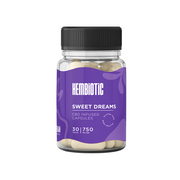 Hembiotic 750mg CBD Capsules - 30 Caps - Flavour: Probiotics