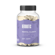 Hembiotic 5000mg Bulk CBD Capsules - 200 Caps - Flavour: Antioxidant