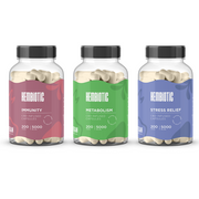 Hembiotic 5000mg Bulk CBD Capsules - 200 Caps - Flavour: Aches & Pains