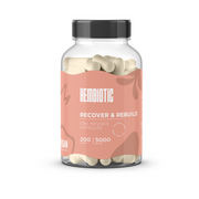 Hembiotic 5000mg Bulk CBD Capsules - 200 Caps - Flavour: Mental Clarity