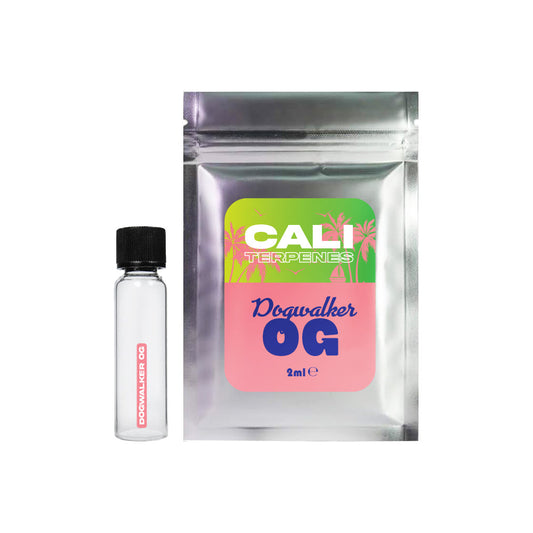 Cali Terpenes Premium USA Grown Terpene Extracts - 2ml - Flavour: Dogwalker OG