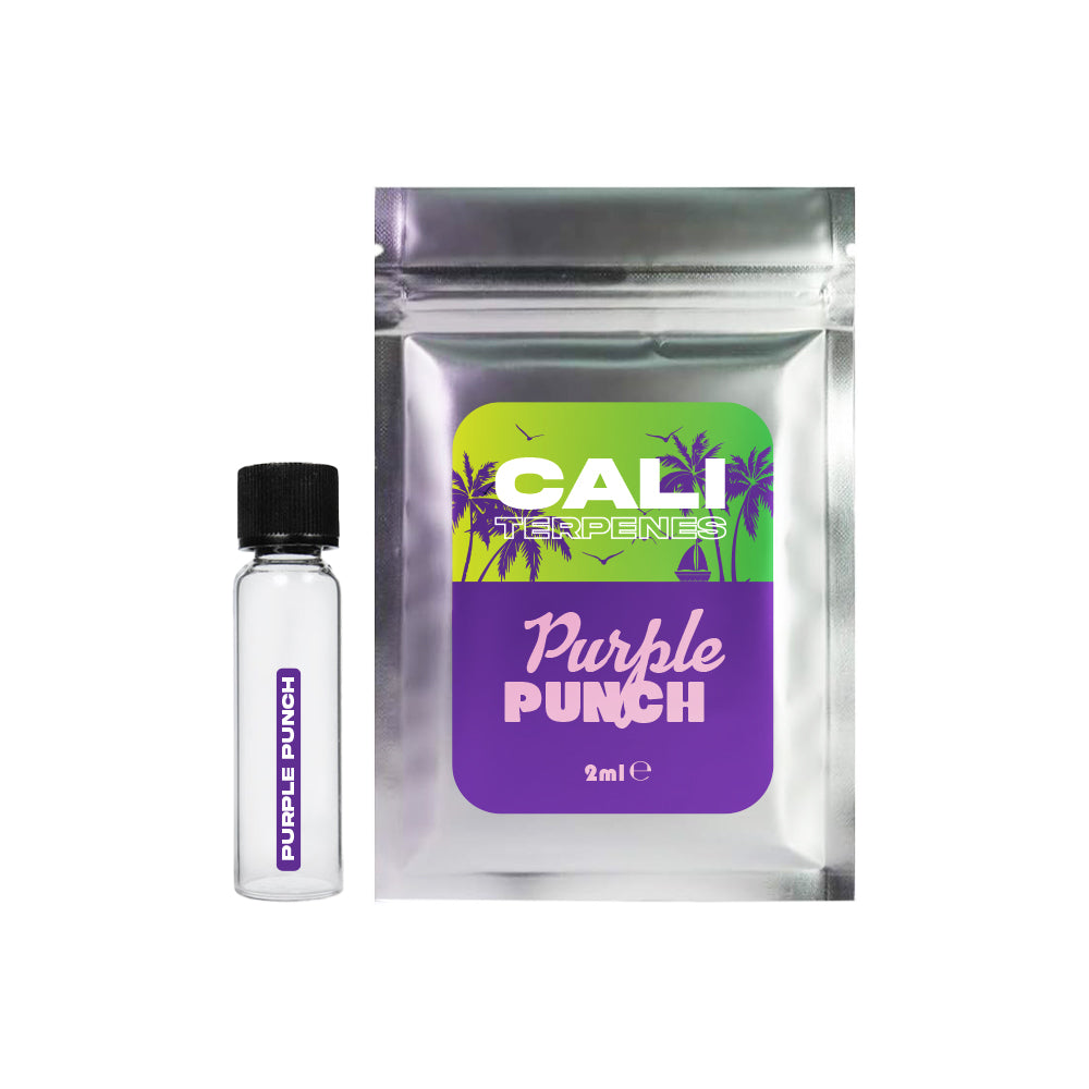 Cali Terpenes Premium USA Grown Terpene Extracts - 2ml - Flavour: Purple Punch