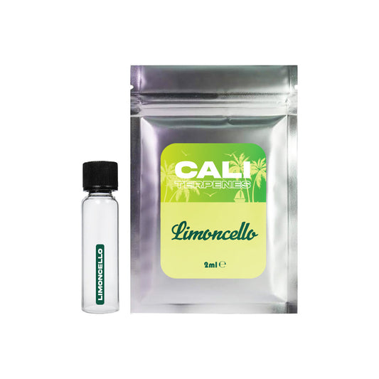 Cali Terpenes Premium USA Grown Terpene Extracts - 2ml - Flavour: Limoncello
