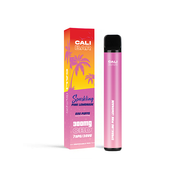 CALI BAR 300mg CBD Disposable Vape Device 600 Puffs - Flavour: Sparkling Pink Lemonade