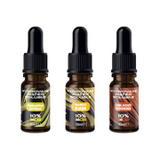 Hydrovape 10% Water Soluble  H4 CBD - 10ml - Flavour: Mango Kush