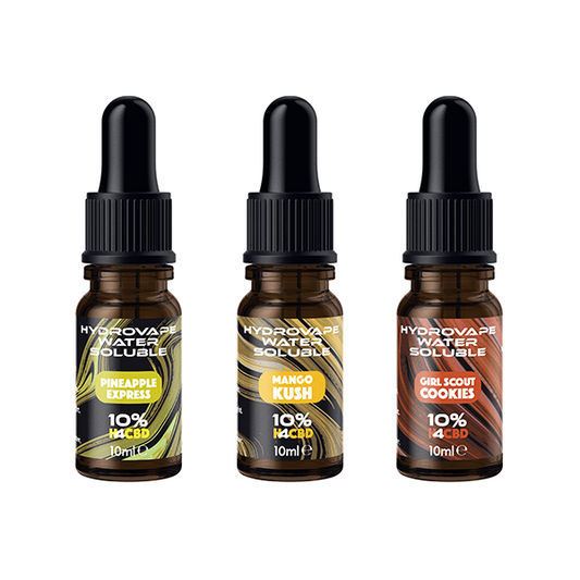 Hydrovape 10% Water Soluble  H4 CBD - 10ml - Flavour: Stardawg