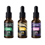 Hydrovape 5% Water Soluble  H4-CBD - 30ml - Flavour: Pineapple Express