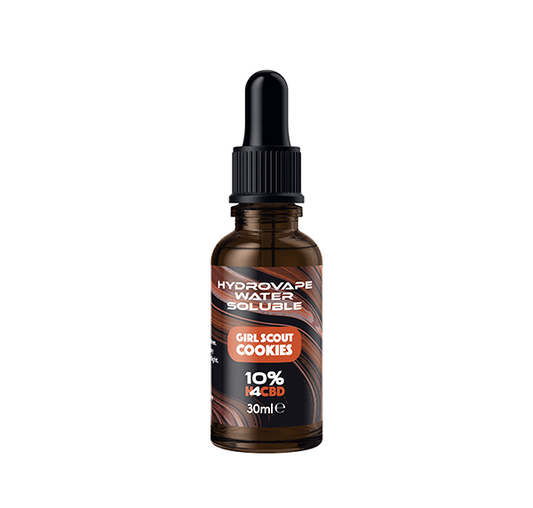 Hydrovape 10% Water Soluble  H4-CBD - 30ml - Flavour: Girl Scout Cookies