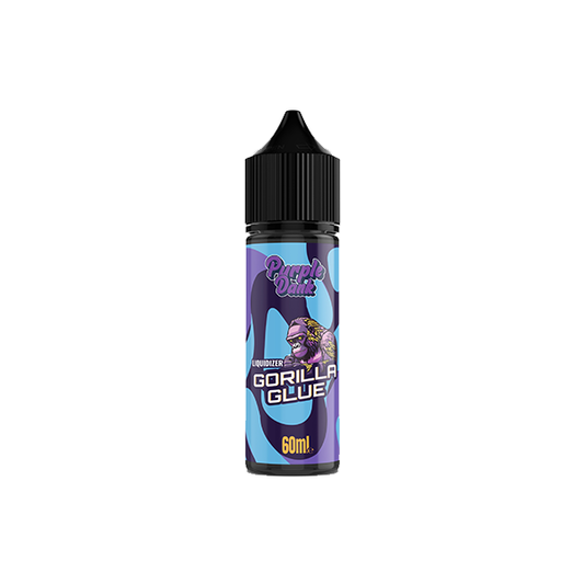 Purple Dank Wax & Resin Liquidizer - 50ml - Flavour: Gorilla Glue