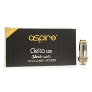Aspire Cleito 120 Mesh Coil - 0.15 Ohm - SilverbackCBD
