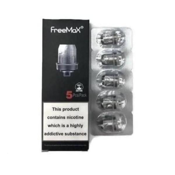 Freemax Fireluke X1, X2, X3, X4 Mesh - SS316L Coils - NX2 Mesh - Type: X4 (0.15Ohm) - SilverbackCBD