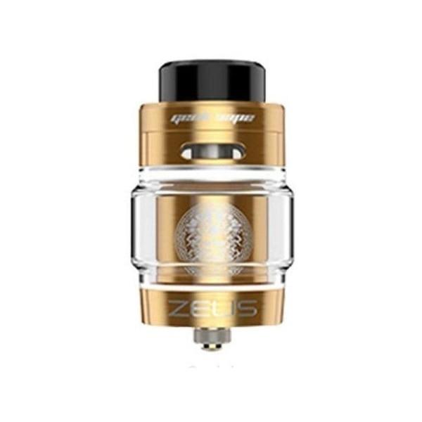 Geekvape Zeus Dual RTA Extended Replacement Glass - SilverbackCBD
