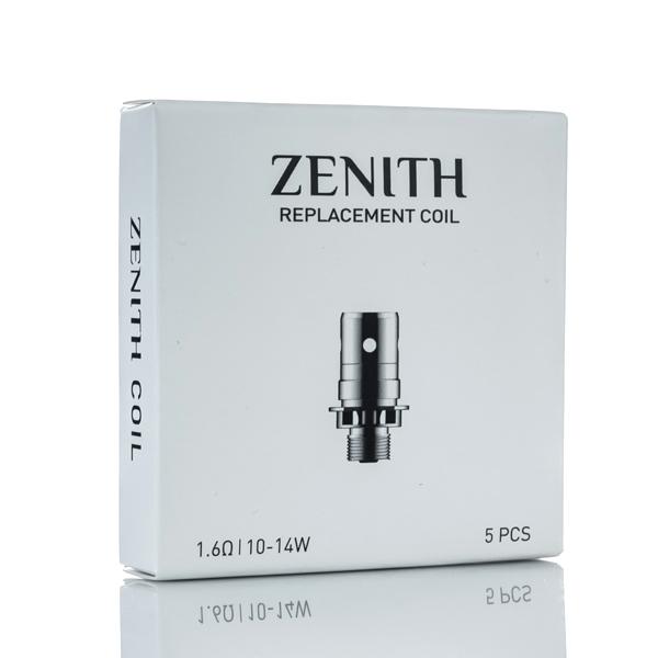 Innokin Zenith 0.8-PLEX 3D 0.48-0.5-1.6-1.2Ohm Coils - Resistance: 1.2 Ohm - SilverbackCBD