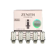 Innokin Zenith 0.8-PLEX 3D 0.48-0.5-1.6-1.2Ohm Coils - Resistance: 1.2 Ohm - SilverbackCBD