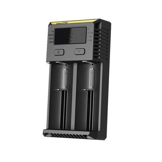 Nitecore New i2 IntelliCharger - SilverbackCBD