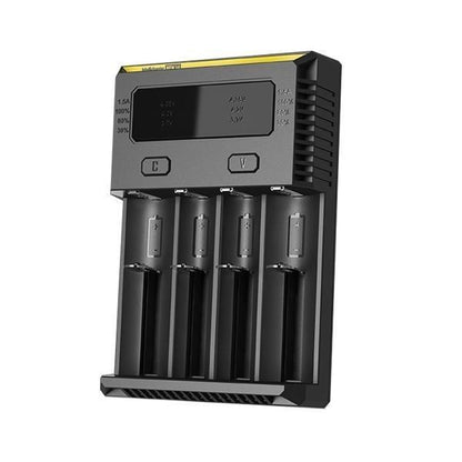 Nitecore New i4 IntelliCharger - SilverbackCBD