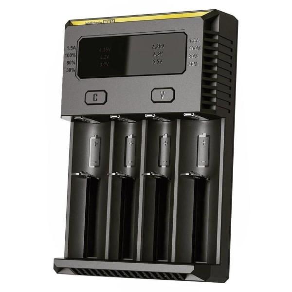 Nitecore New i4 IntelliCharger - SilverbackCBD