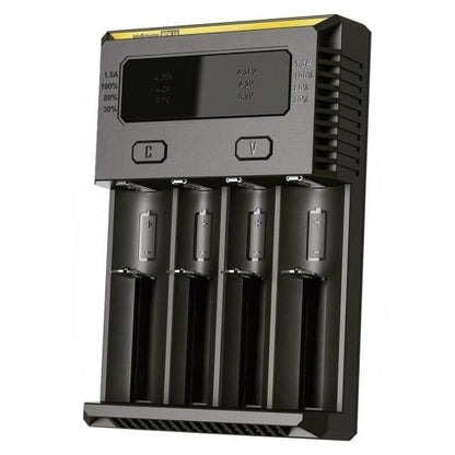 Nitecore New i4 IntelliCharger - SilverbackCBD
