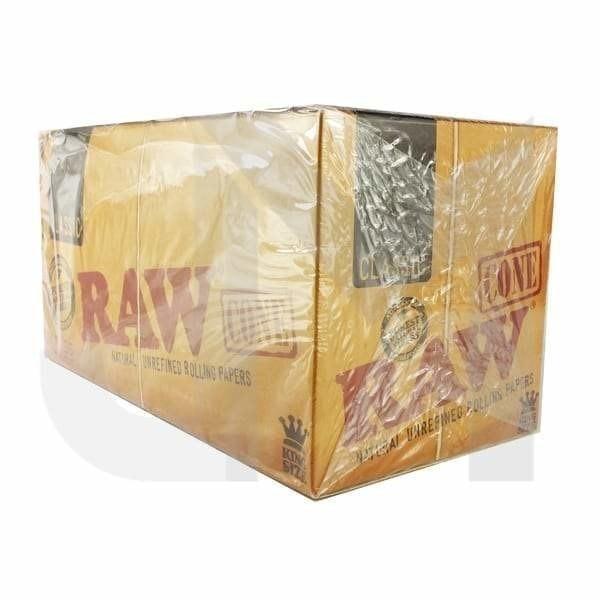 3 x 32 Raw Classic King Size Cones - SilverbackCBD