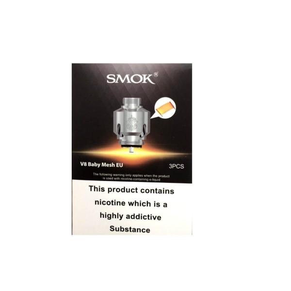 Smok V8 Baby Mesh EU Coil – 0.15 Ohm - SilverbackCBD