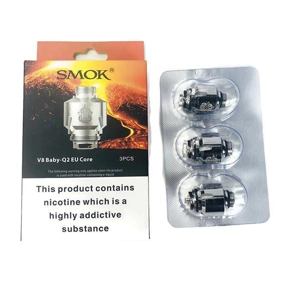 Smok V8 Baby-Q2 EU Coil – 0.4 Ohm - SilverbackCBD