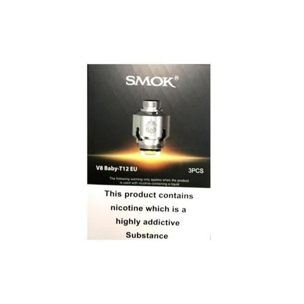 Smok V8 Baby T12 EU Coil – 0.15 Ohm - SilverbackCBD