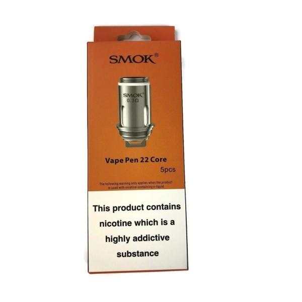 Smok Vape Pen 22 0.3 Ohm Coil - SilverbackCBD