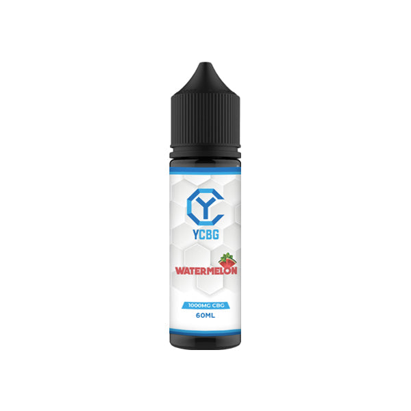 yCBG 1000mg CBG E-liquid 60ml (BUY 1 GET 1 FREE) - Flavour: Rainbow - SilverbackCBD
