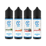 yCBG 1000mg CBG E-liquid 60ml (BUY 1 GET 1 FREE) - Flavour: Orange - SilverbackCBD