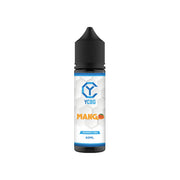 yCBG 1000mg CBG E-liquid 60ml (BUY 1 GET 1 FREE) - Flavour: Orange - SilverbackCBD