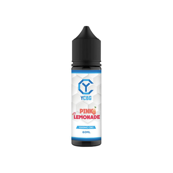 yCBG 1000mg CBG E-liquid 60ml (BUY 1 GET 1 FREE) - Flavour: Strawberry - SilverbackCBD