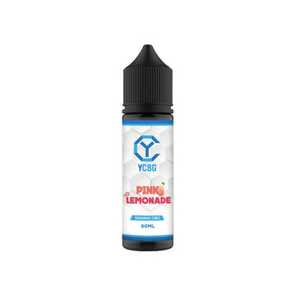 yCBG 1000mg CBG E-liquid 60ml (BUY 1 GET 1 FREE) - Flavour: Strawberry - SilverbackCBD