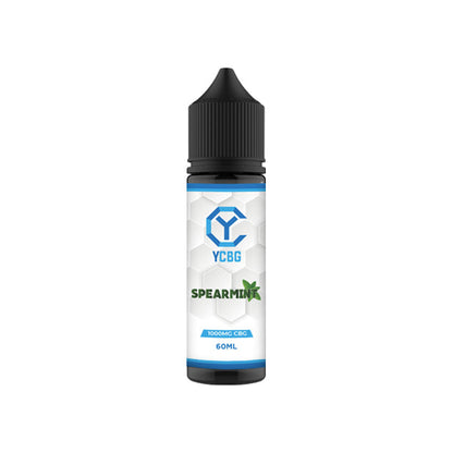 yCBG 1000mg CBG E-liquid 60ml (BUY 1 GET 1 FREE) - Flavour: Strawberry - SilverbackCBD