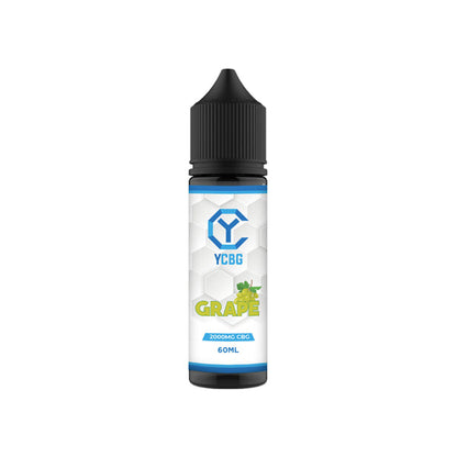 yCBG 2000mg CBG E-liquid 60ml (BUY 1 GET 1 FREE) - Flavour: Pink Lemonade - SilverbackCBD