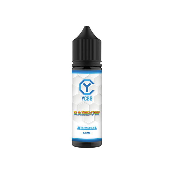 yCBG 2000mg CBG E-liquid 60ml (BUY 1 GET 1 FREE) - Flavour: Pink Lemonade - SilverbackCBD