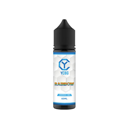 yCBG 2000mg CBG E-liquid 60ml (BUY 1 GET 1 FREE) - Flavour: Pink Lemonade - SilverbackCBD