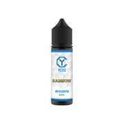 yCBG 2000mg CBG E-liquid 60ml (BUY 1 GET 1 FREE) - Flavour: Rainbow - SilverbackCBD