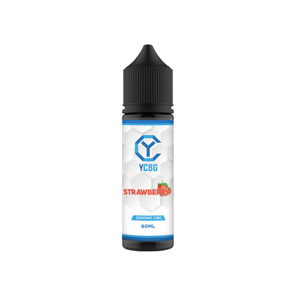 yCBG 2000mg CBG E-liquid 60ml (BUY 1 GET 1 FREE) - Flavour: Pina Colada - SilverbackCBD