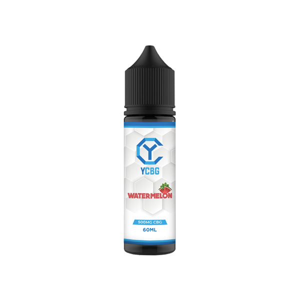 yCBG 500mg CBG E-liquid 60ml (BUY 1 GET 1 FREE) - Flavour: Spearmint - SilverbackCBD